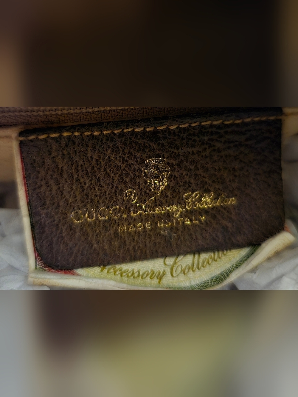 Gucci Accessory Collection Supreme Boston Bag, Brown - Picture 11 of 13